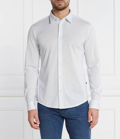 Рубашка P ROAN KENT C BOSS BLACK - голубой(50503184)