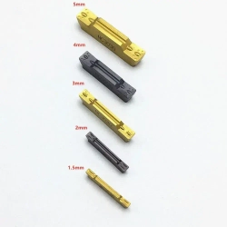 Пластина Отрезная Канавочная 1,5 мм MGMN150-G-NC3030 / 3020 10 штук сменная твердосплавная для державок MGEHR-L