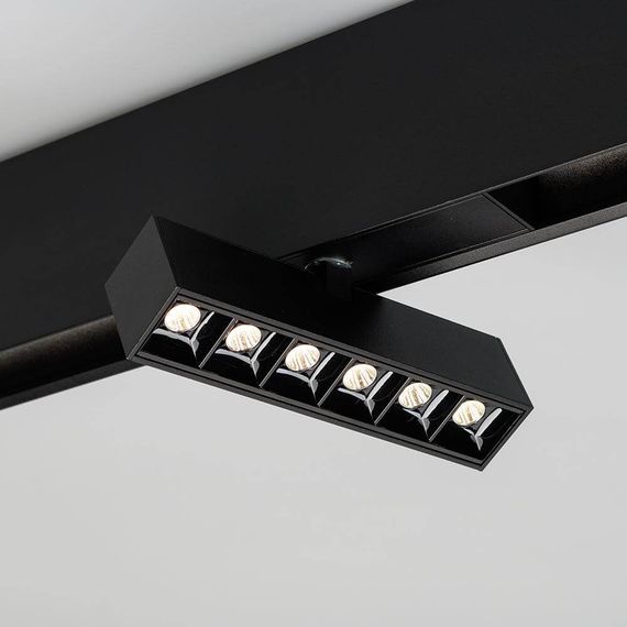 Трековый светодиодный светильник для магнитного шинопровода Arlight Mag-Laser-Fold-45-S160-6W Warm3000 026970