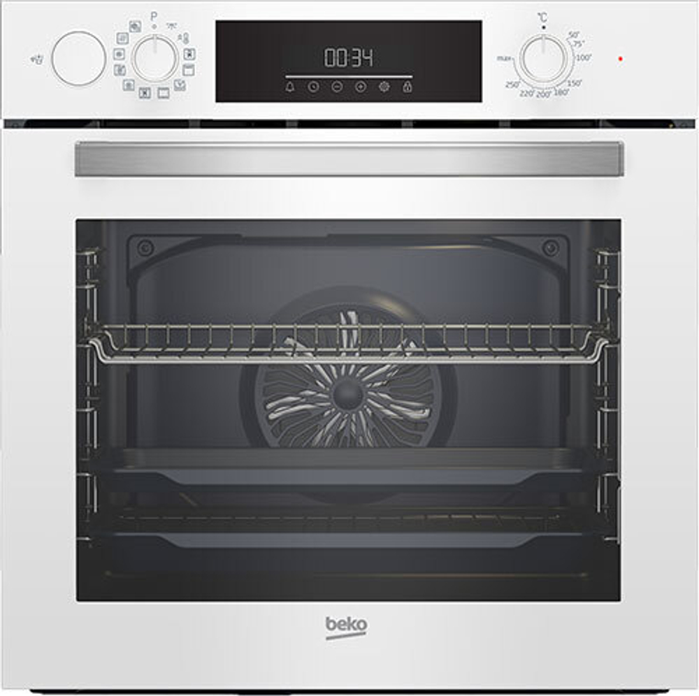Электрический духовой шкаф Beko BBIS143N0W, белый