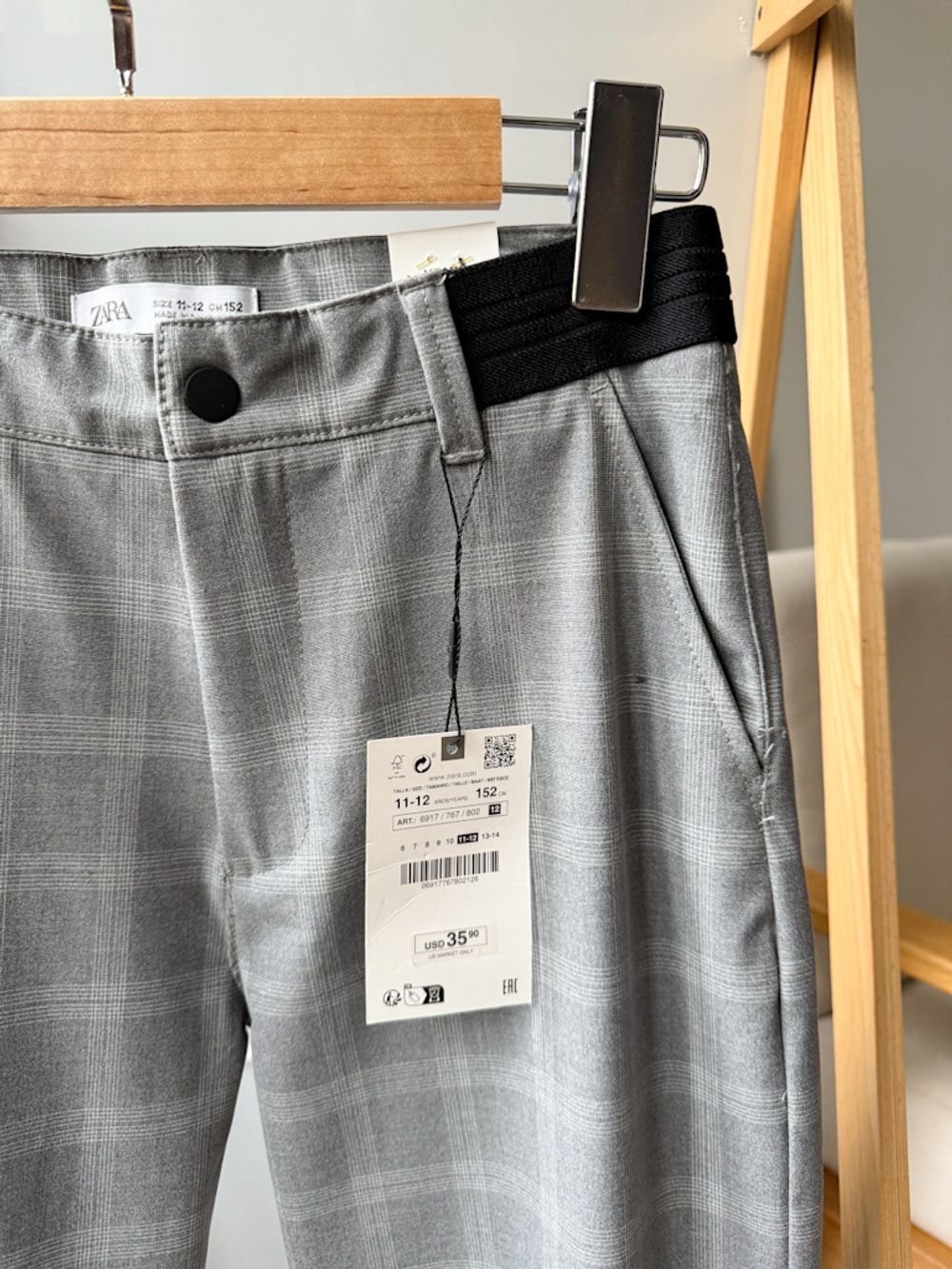 Новые брюки Zara, 152