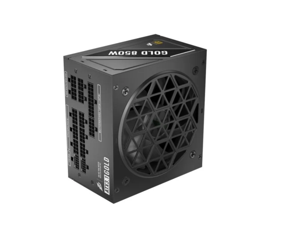 Блок питания ACK GOLD, 850W, 1STPLAYER (HA-850BA2-BK).