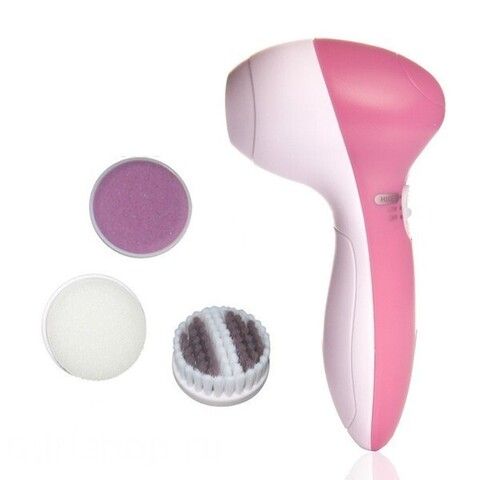 Массажёр для лица 3 in 1 Callous Shaver & Massager