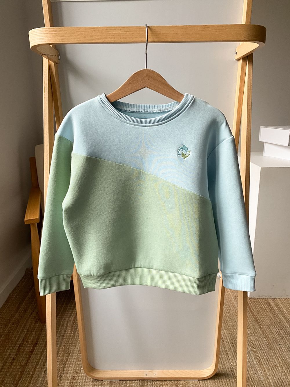 Новый свитшот Imhappy, 110