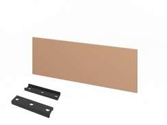 Экран настольный к двум столам 1200х18х400 L-068-2