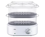 Пароварка BRAUN FS5100 WH (q)