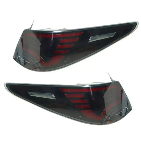 Задние фонари Хендай Солярис 2010-2013 V10 Type