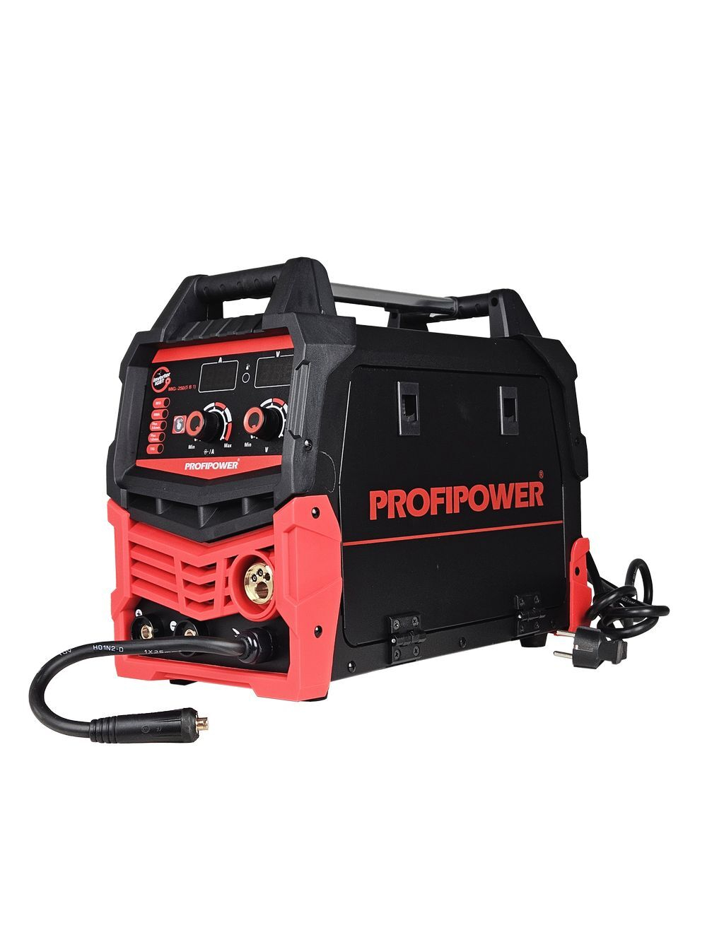 Полуавтомат сварочный многофункциональный PROFIPOWER MIG-250 5 в 1 (MIG/MAG//MIG NO GAS/ММА/TIG)