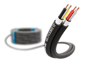 PROCAST cable BSC 2*4,5/20/0,12 - профессиональный сигнальный двухканальный балансный звуковой кабель