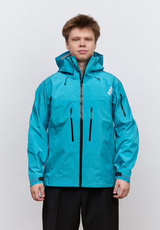 Куртка трехслойная ARGYMAQ EXPLORER TURQUOISE