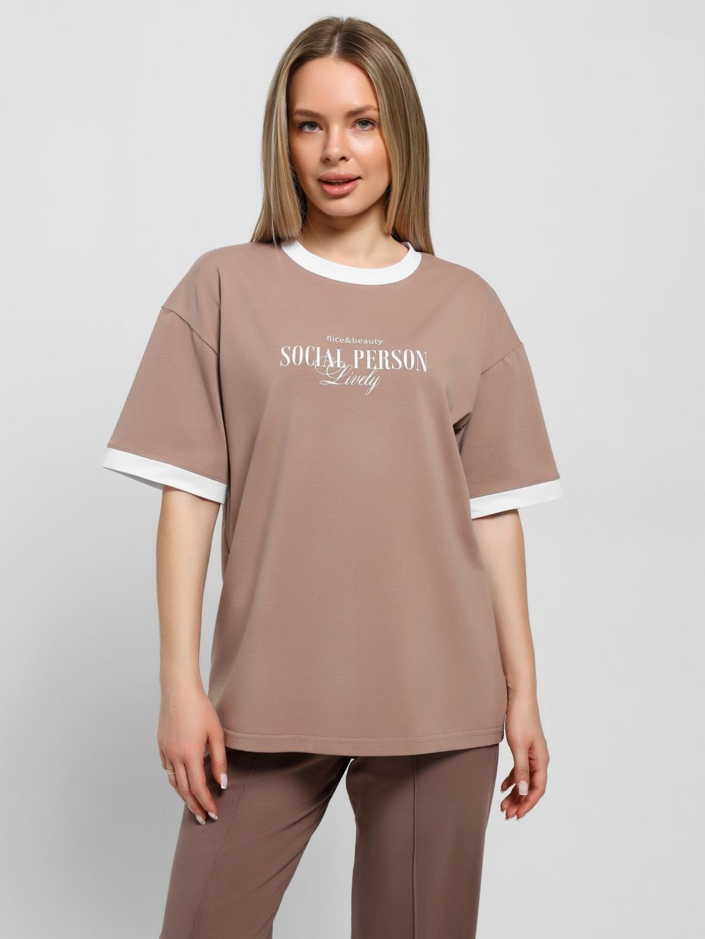 Футболка Магнат Виотекс БЕЖЕВЫЙ