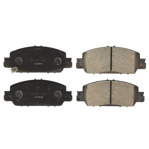 Дисковые тормозные колодки ADVICS передние SN323P