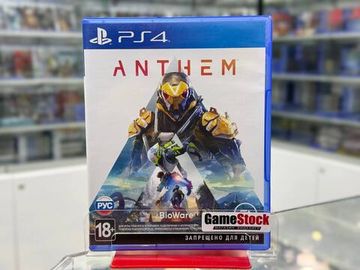 PS4 Anthem Б/У (Русские субтитры) CUSA-05359