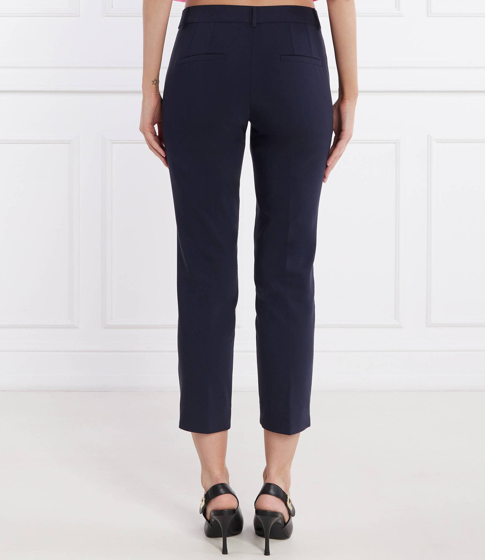 Брюки-сигареты MACARIO Marella - темно-синий(13131031)