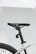 Велосипед 27.5" TIMETRY TT289 10ск. серебро