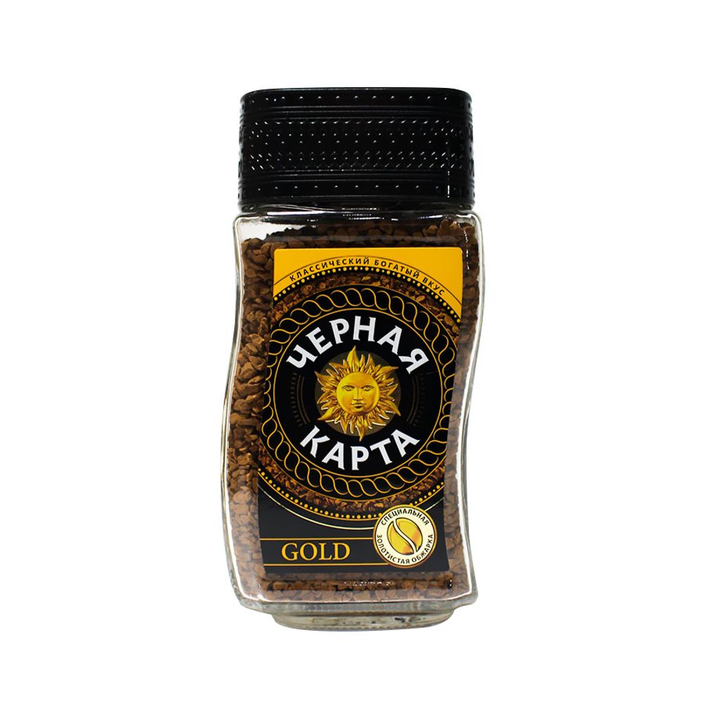 Кофе "Чёрная карта" 47.5г