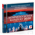 Jonas Kaufmann, Wiener Philharmoniker, Valery Gergiev / Summer Night Concert 2020 (CD)