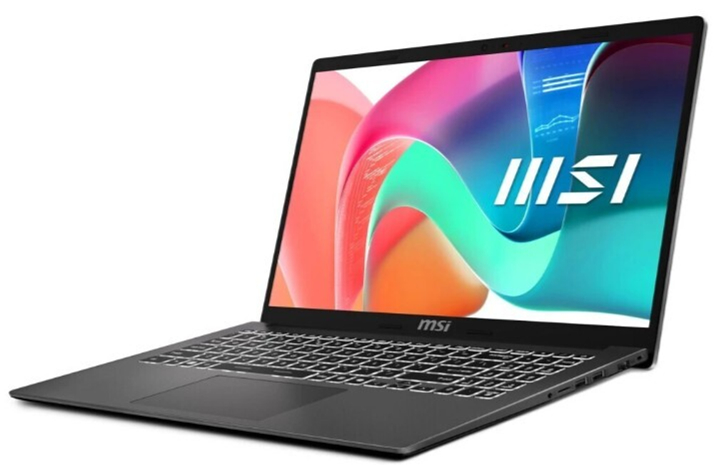 Ноутбук  MSI Modern 14 F13MG-071XRU 14 ", Core i3, 16 Гб RAM, 1 Тб SSD, UHD Graphics, Серый