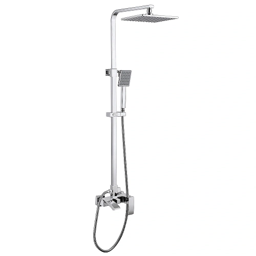 Душевая система ABBER Wasserfall AF8616L хром