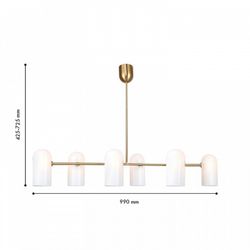 Люстра на штанге F-promo Barfila 4619-6P