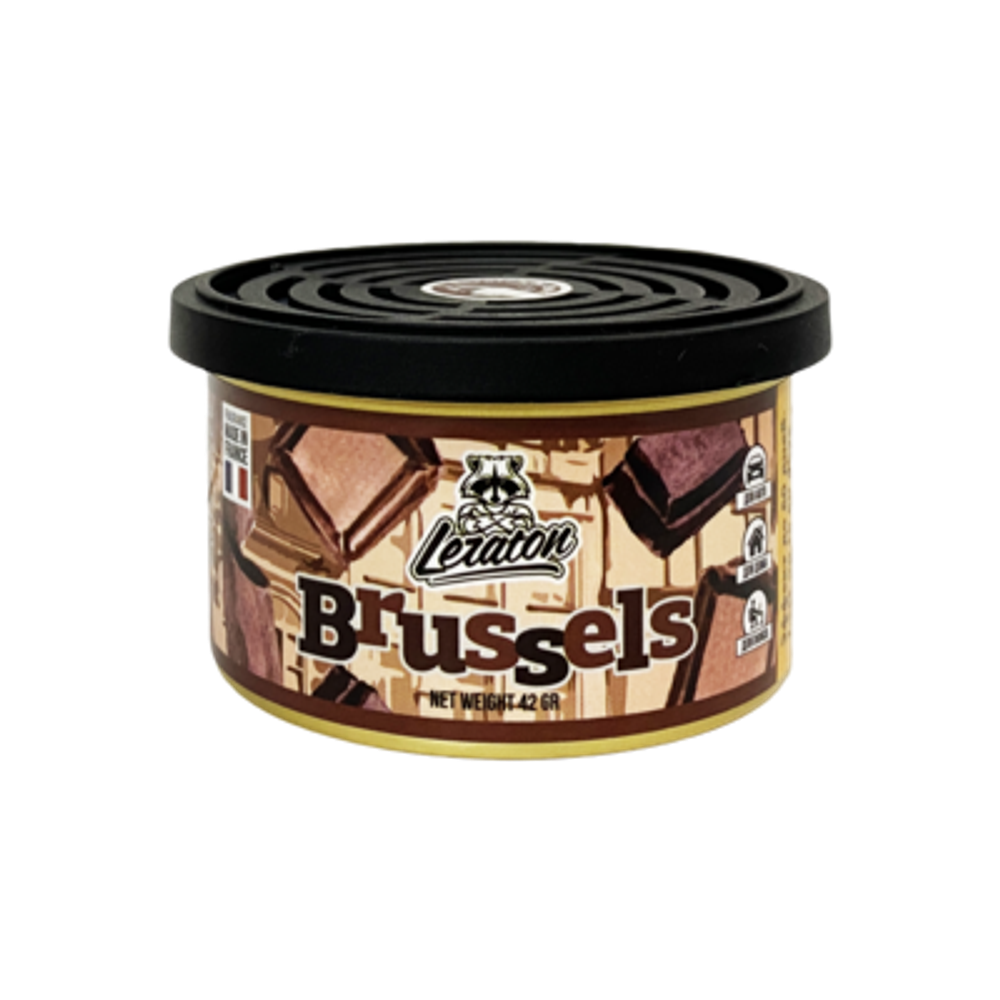 LERATON Brussels (Chocolate/Шоколад) Ароматизатор для автомобиля в банке