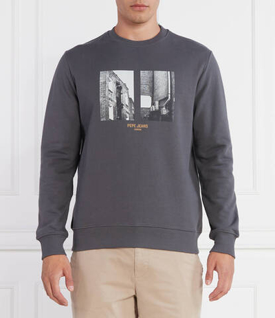 Худи MEELO Pepe Jeans London - графитовый(PM582474)