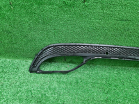 Юбка заднего бампера Mercedes C W205 (14-18) AMG
