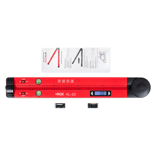 Угломер с лазером AL-60 RGK 778053