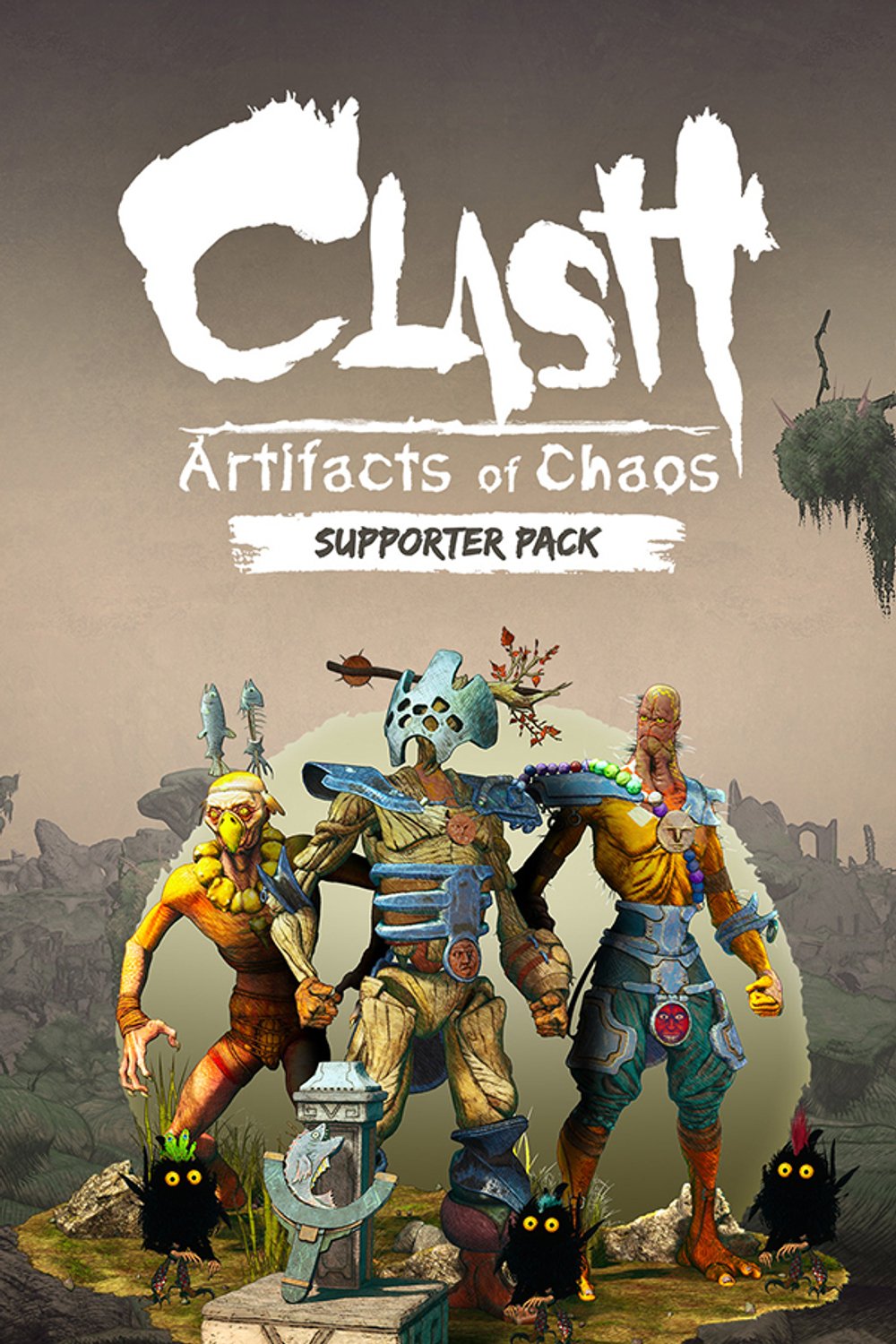 Clash: Artifacts of Chaos - Supporter Pack DLC (для ПК, цифровой код доступа)