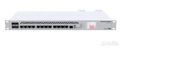 Маршрутизатор MikroTik Cloud Core Router CCR1036-1