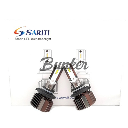 Cветодиодные лампы Sariti E5 HB3 (9005) 6000K,12V