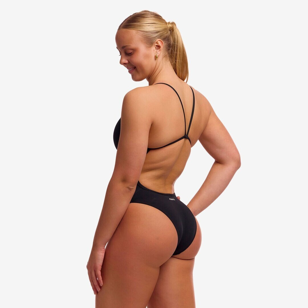 Купальник FUNKITA Still Black (Single Strength)