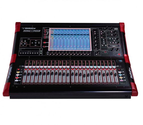 DiGiCo SD9 D-RACK SYSTEM, ДВА БП