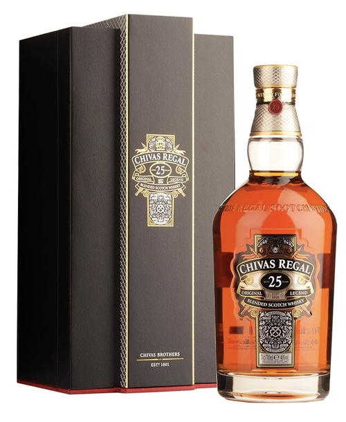 Виски Chivas Regal 25 years old, 0.7 л.