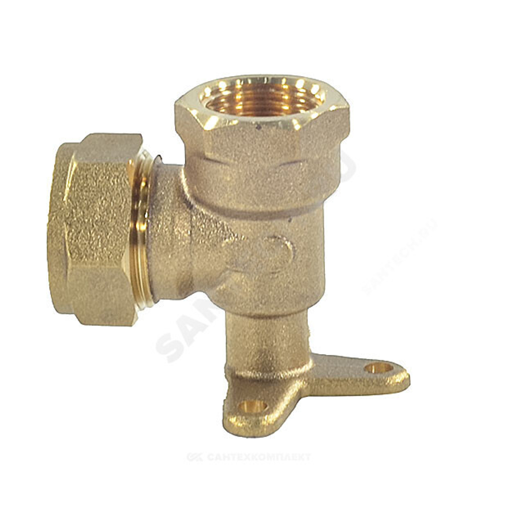 Водорозетка латунь 15Aх1/2" обжим/ВР STAHLMANN SEFL1501/2FBEF