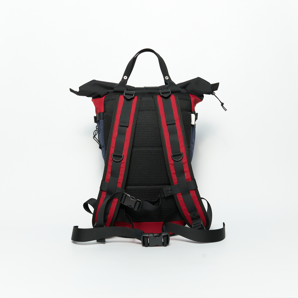 Рюкзак Rolltop Grubo 500 M степной/чернильный/темный алый