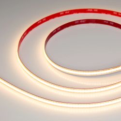 Светодиодная лента COB-X480-10mm 24V Warm2700 (10 W/m, IP20, 5m, FreeCut) (Arlight, Свободная резка) 044197