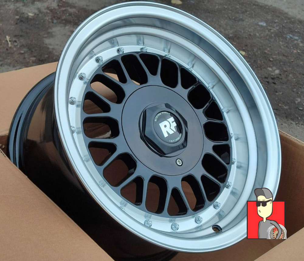 Комплект дисков RGW 6615 15x8 et20 4x100/4x114.3