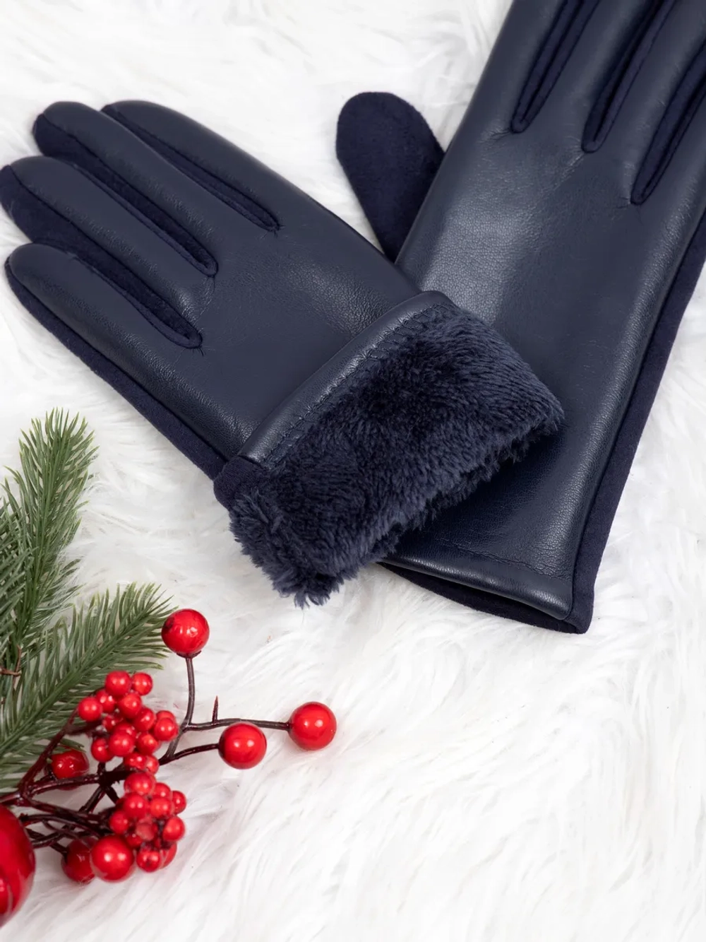 перчатки кожаные зимние теплые с подкладкой
