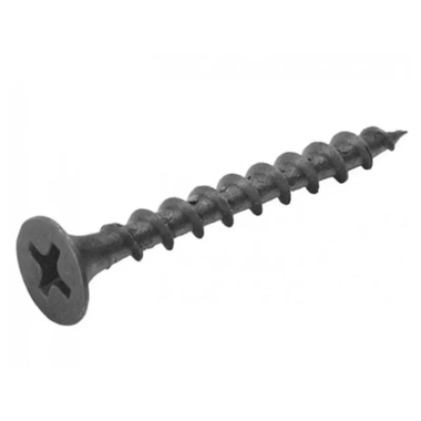 Саморез 4,2х90 гипсокартон/дерево, редкий шаг резьбы, оксид. 1750 шт