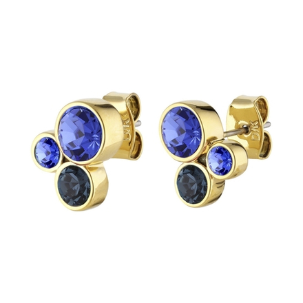Серьги Dyrberg Kern AKI SG SAPPHIRE 430141