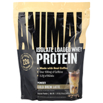 Animal, Изолят, порошок Whey Protein ™, латте для холодного заваривания, 540 г (1,19 фунта)