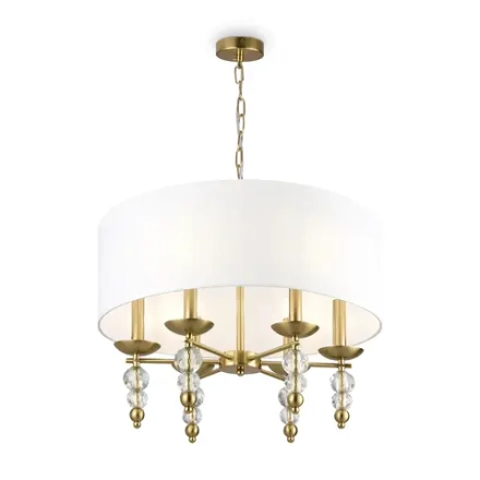 Подвесная люстра Freya SIDE FR1009PL-06BS