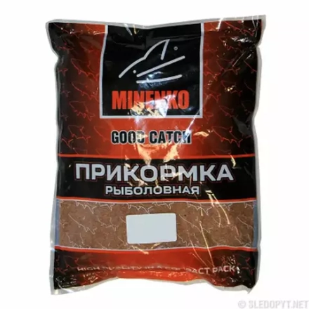 Прикормка MINENKO GOOD CATCH Карась 700г