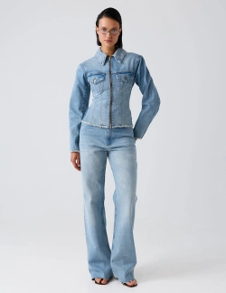 Джинсовая куртка "За тридевять земель