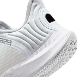 Женские Кроссовки теннисные Nike Court Air Zoom GP Turbo Osaka - white/off white/black