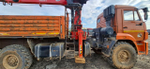Агропромсервис 4382* на шасси КамАЗ 43118 6x6 Бортовой с КМУ 438240-02 (Дизельный, 11,8 л, 300 л.с.,