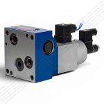 2FRE10-4X/16LBK4M - Пропорциональный регулятор расхода Ду10, номинальный расход 16 л/мин
