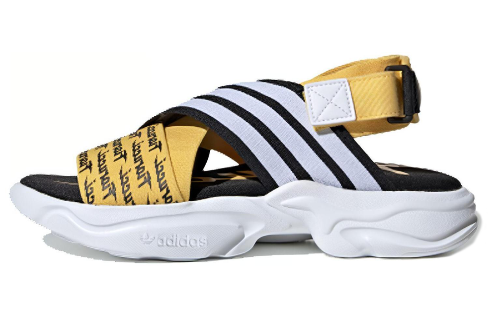 Adidas Fiorucci X Magmur Sandal "Core Yellow" Women"s