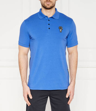 Поло Karl Lagerfeld - голубой(745023 542221)